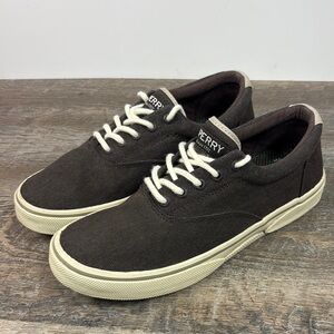 Men’s Sperry Striper ll CVO Casual Sneakers STS25390 Size 9